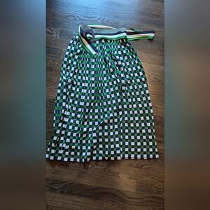 Le Lis Blanc Skirt in XS, A-line